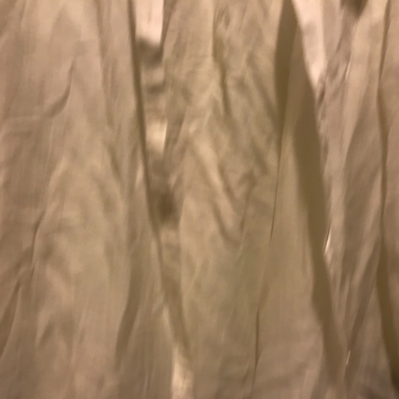 Express White Blouse Unquiet Fabric with Tags Button-down - Picture 5 of 10